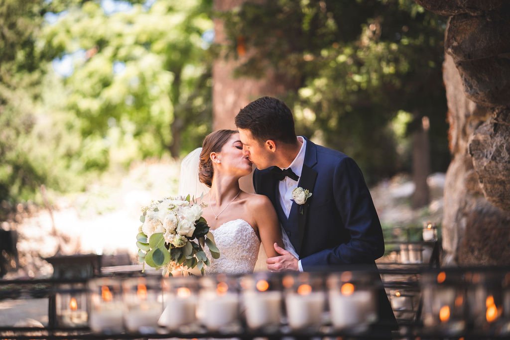 Notre Dame Grotto Wedding