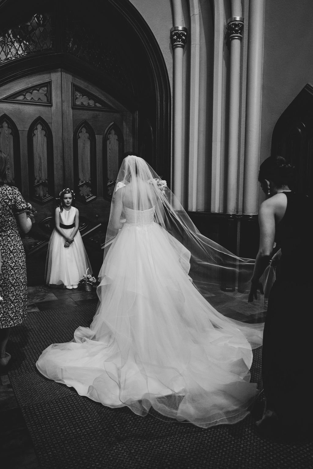 Notre Dame Wedding