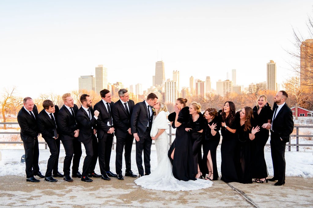 Lincoln Park Winter Wedding