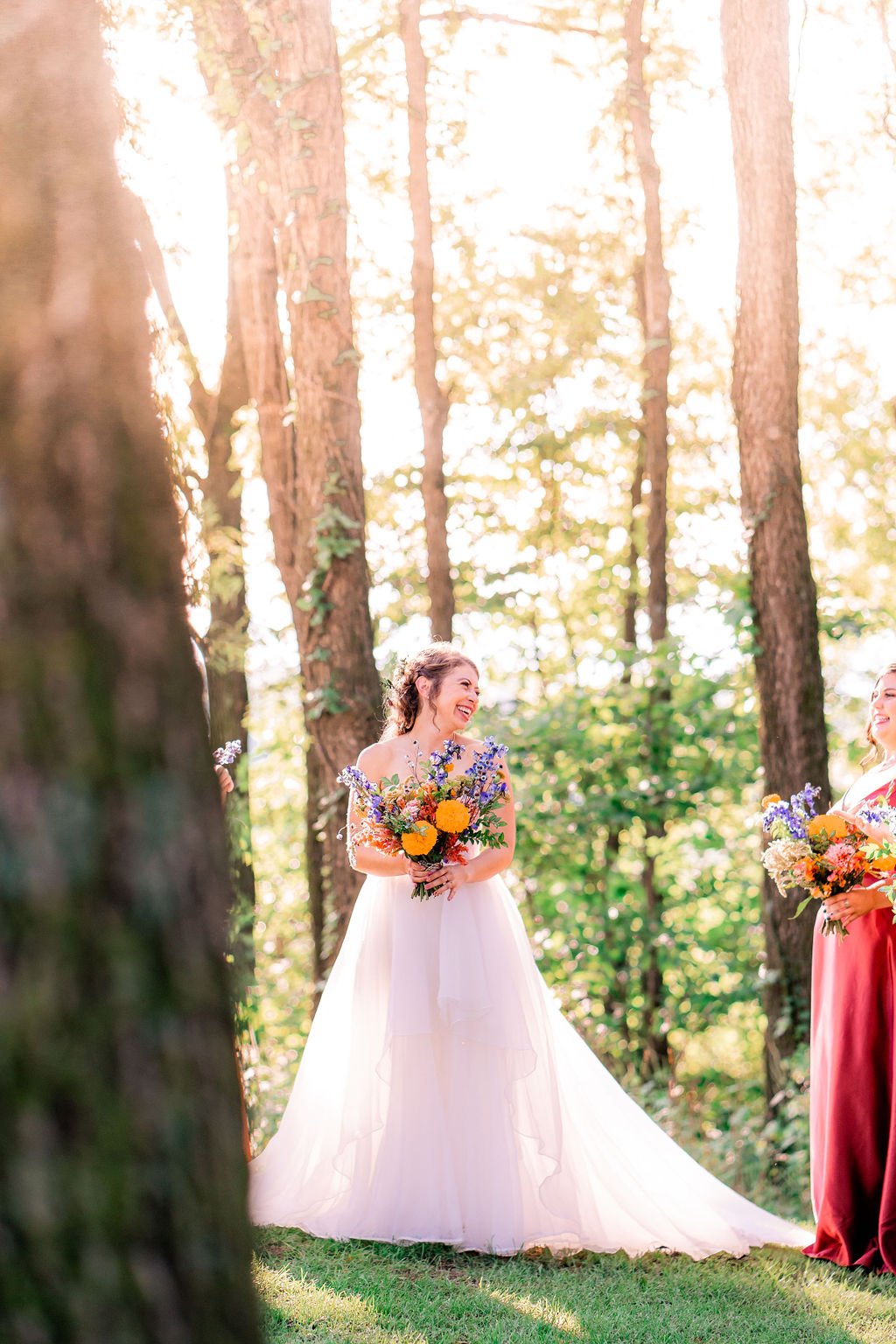 Oak Hill Farm Summer Wedding