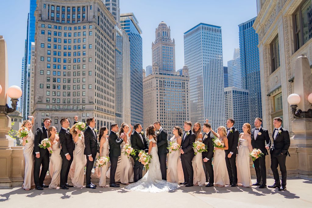 Wrigley Building Wedding Chicago