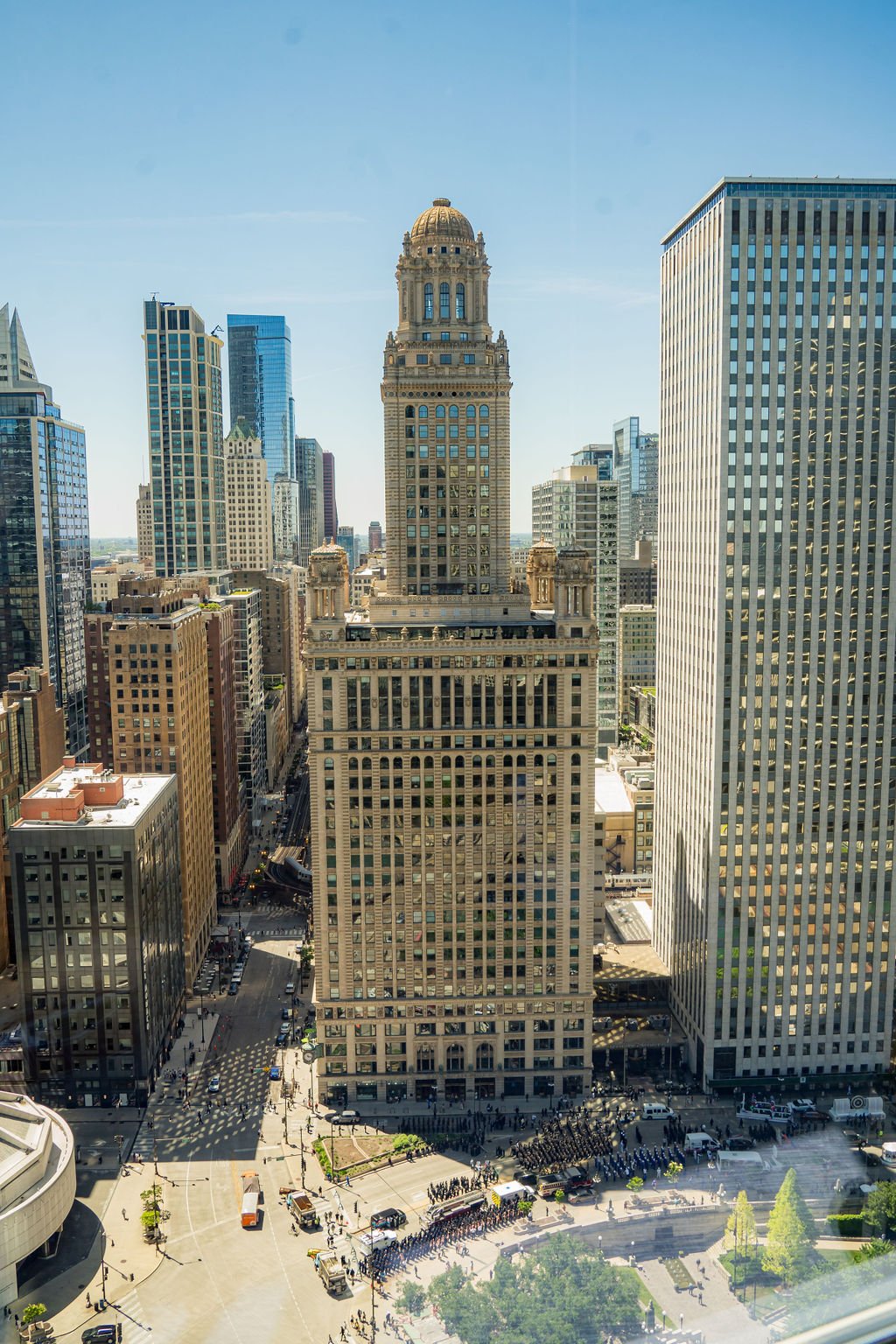 Downtown Chicago Wedding