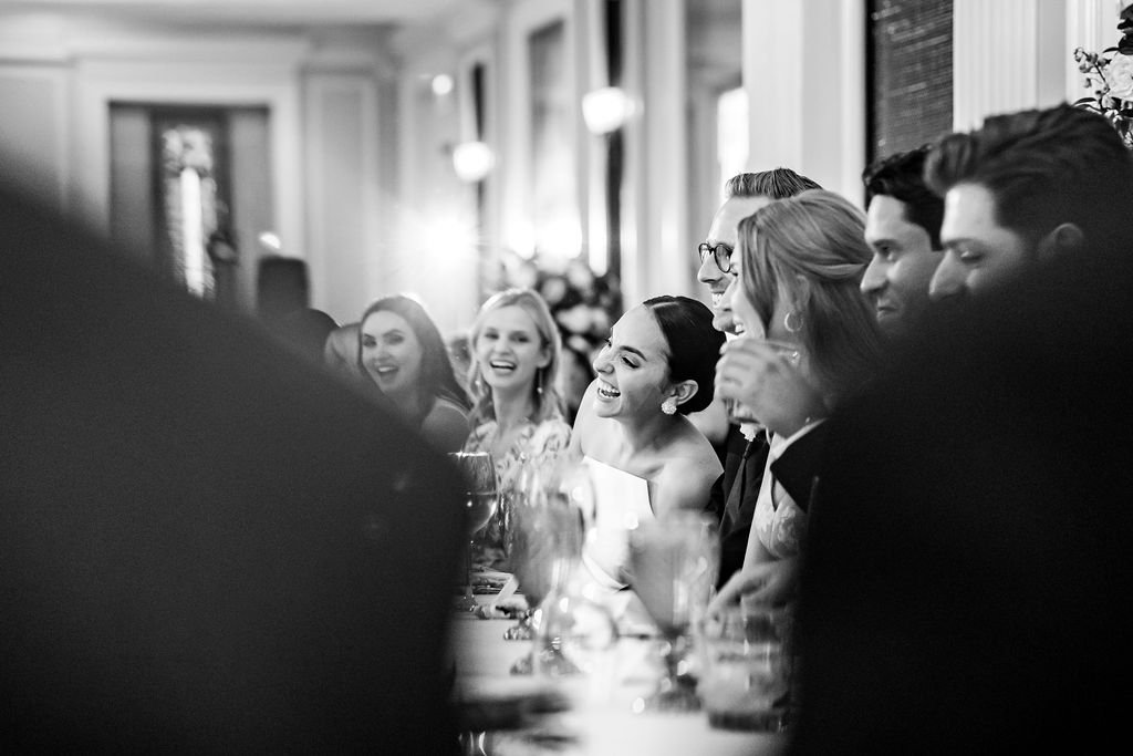 Chicago History Museum Wedding Reception