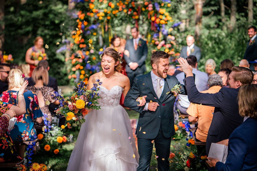 Caitlin &amp; Trevor - Whimsical, Elegant Oak Hill Farm Wedding