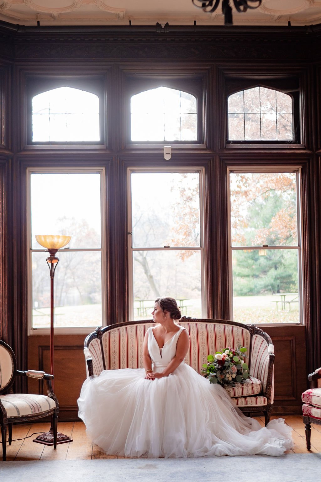 Mayslake Peabody Estate Wedding