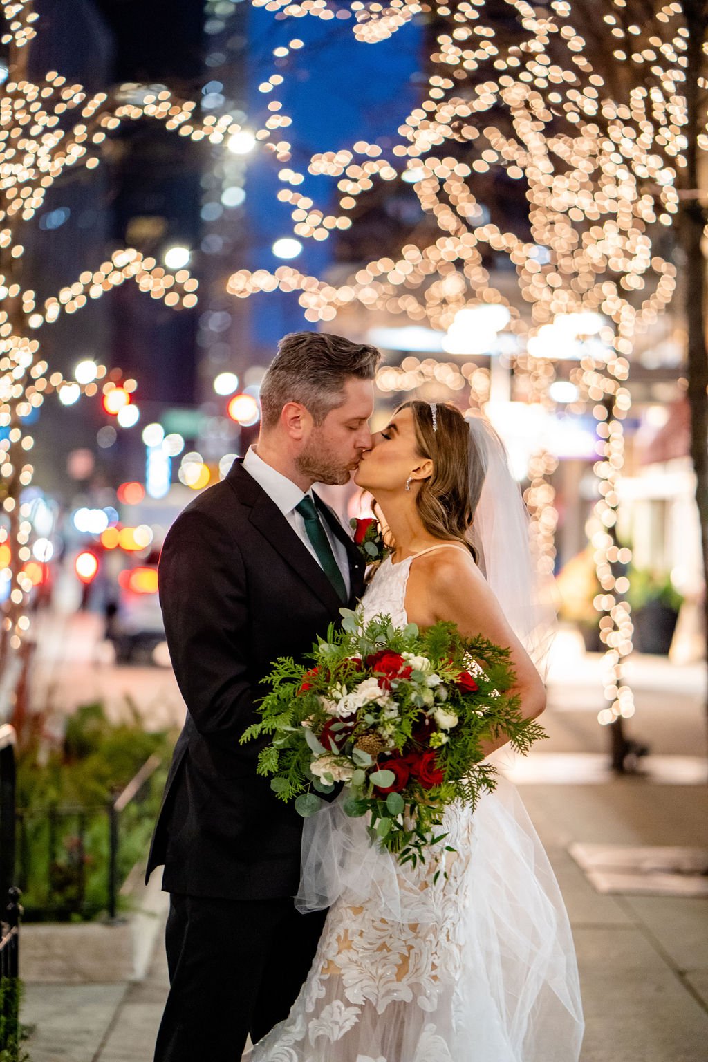 Chicago Winter Wedding