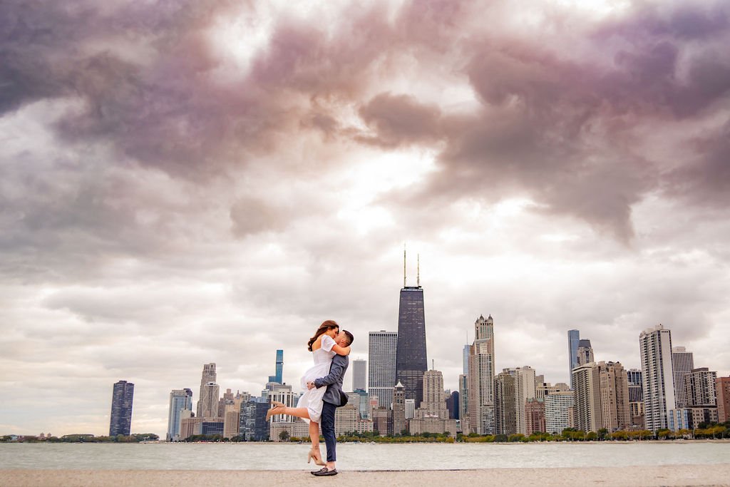 Best Locations in Chicago for an Engagement Session